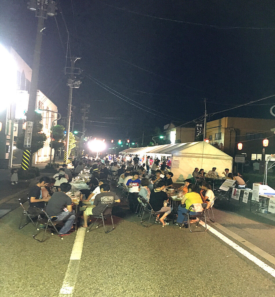 会場の様子
