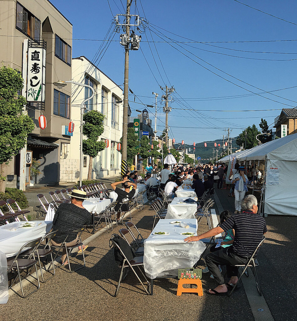 会場の様子