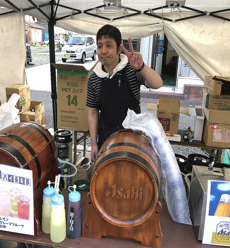 ドリンク販売