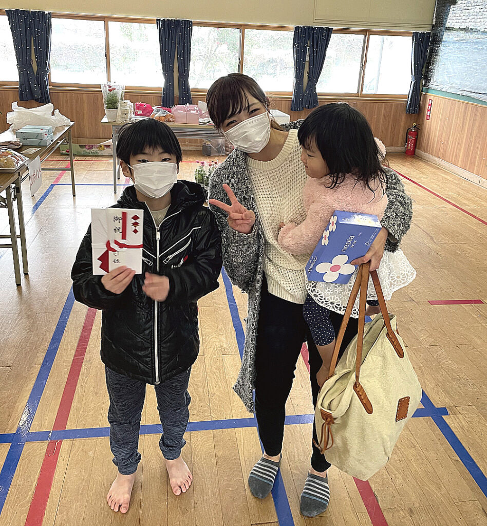 スタンプラリー抽選会