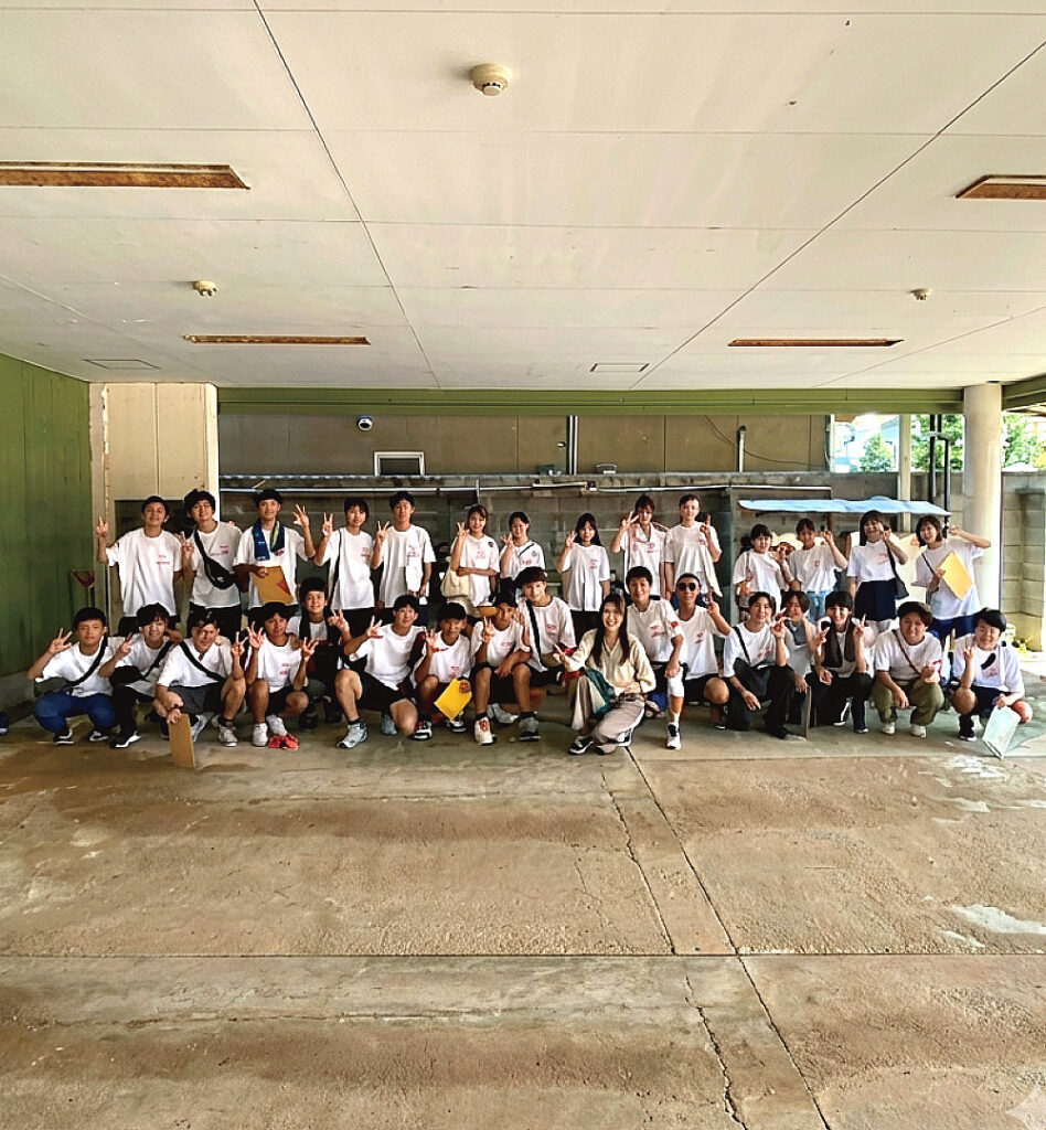 学生ボランティア