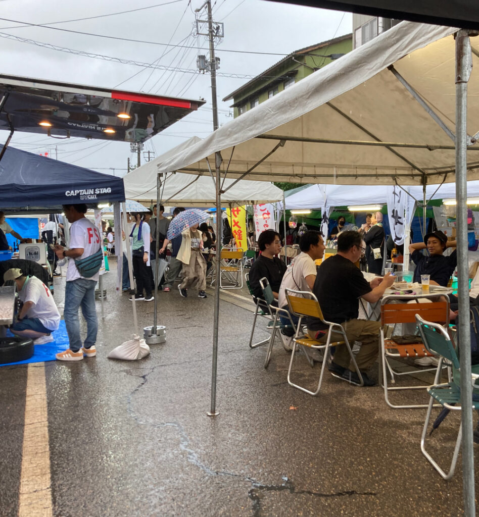会場の様子
